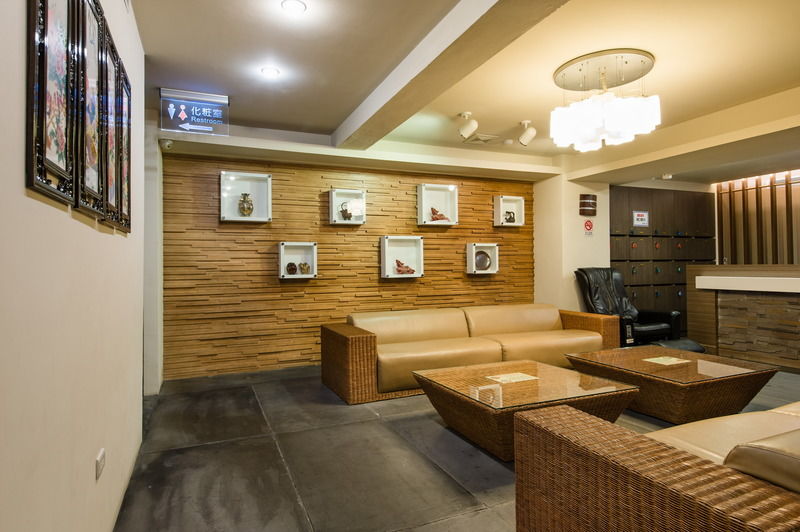 Atami Hotel Тайбэй Экстерьер фото