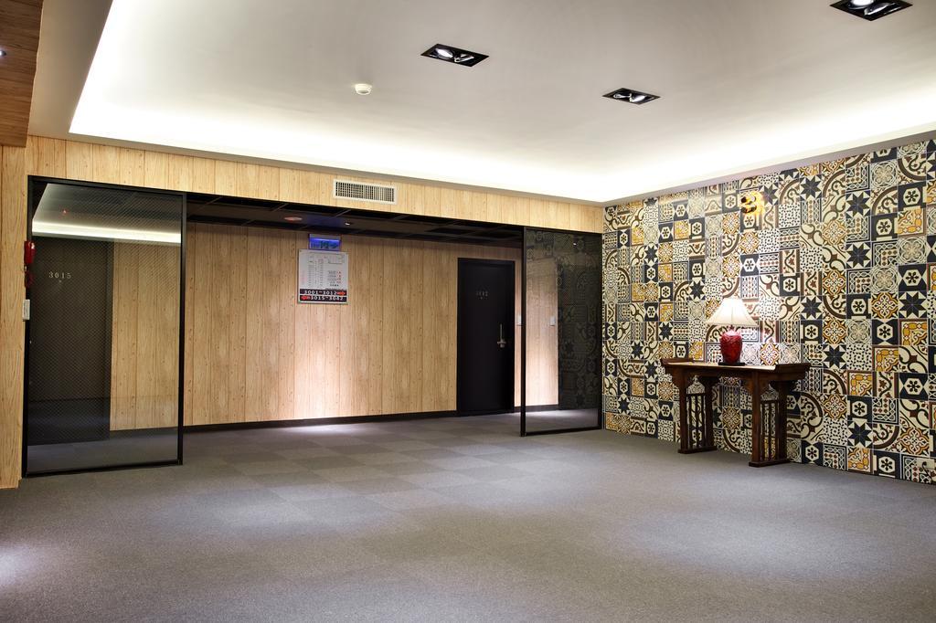 Atami Hotel Тайбэй Экстерьер фото