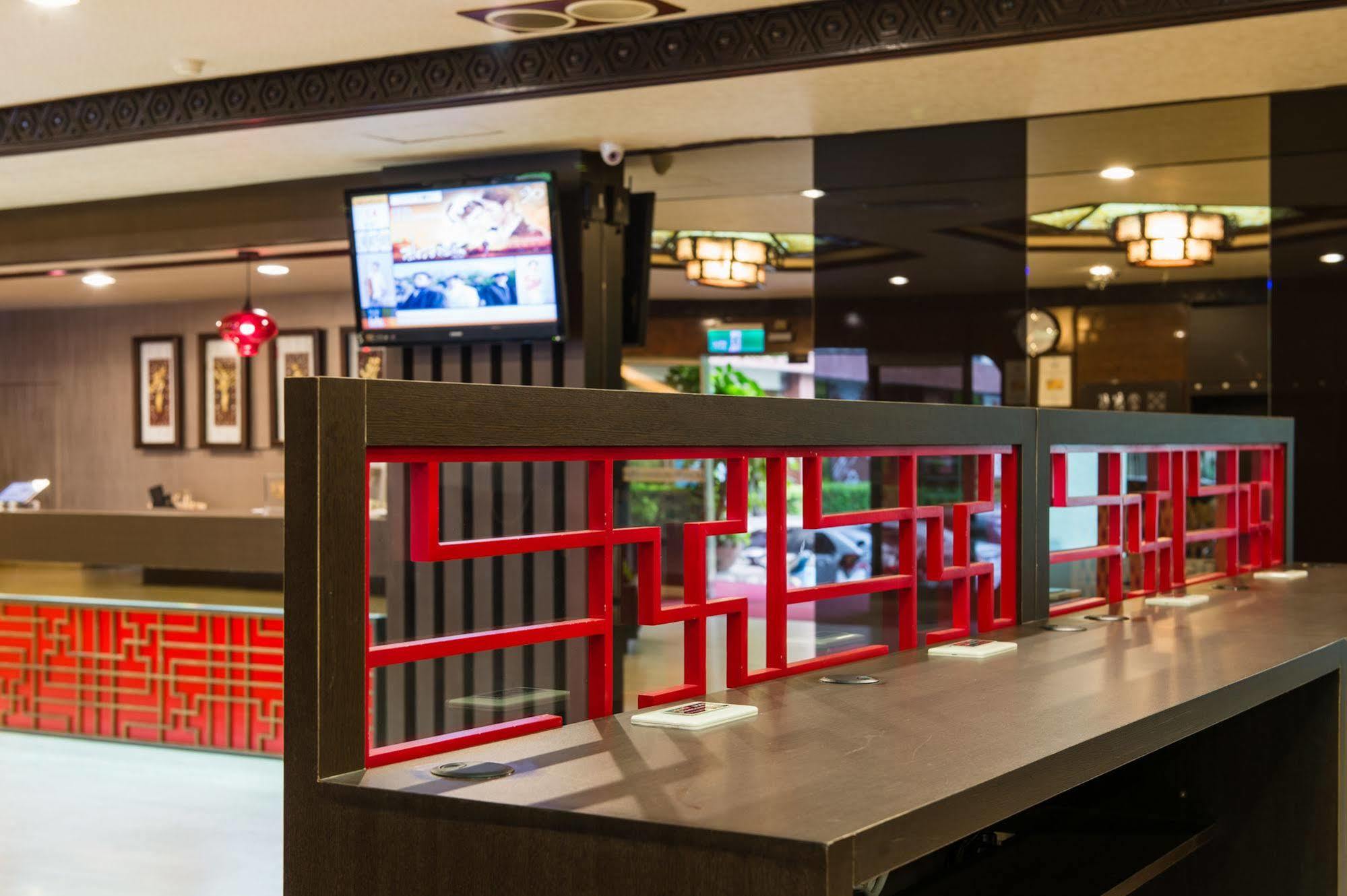 Atami Hotel Тайбэй Экстерьер фото