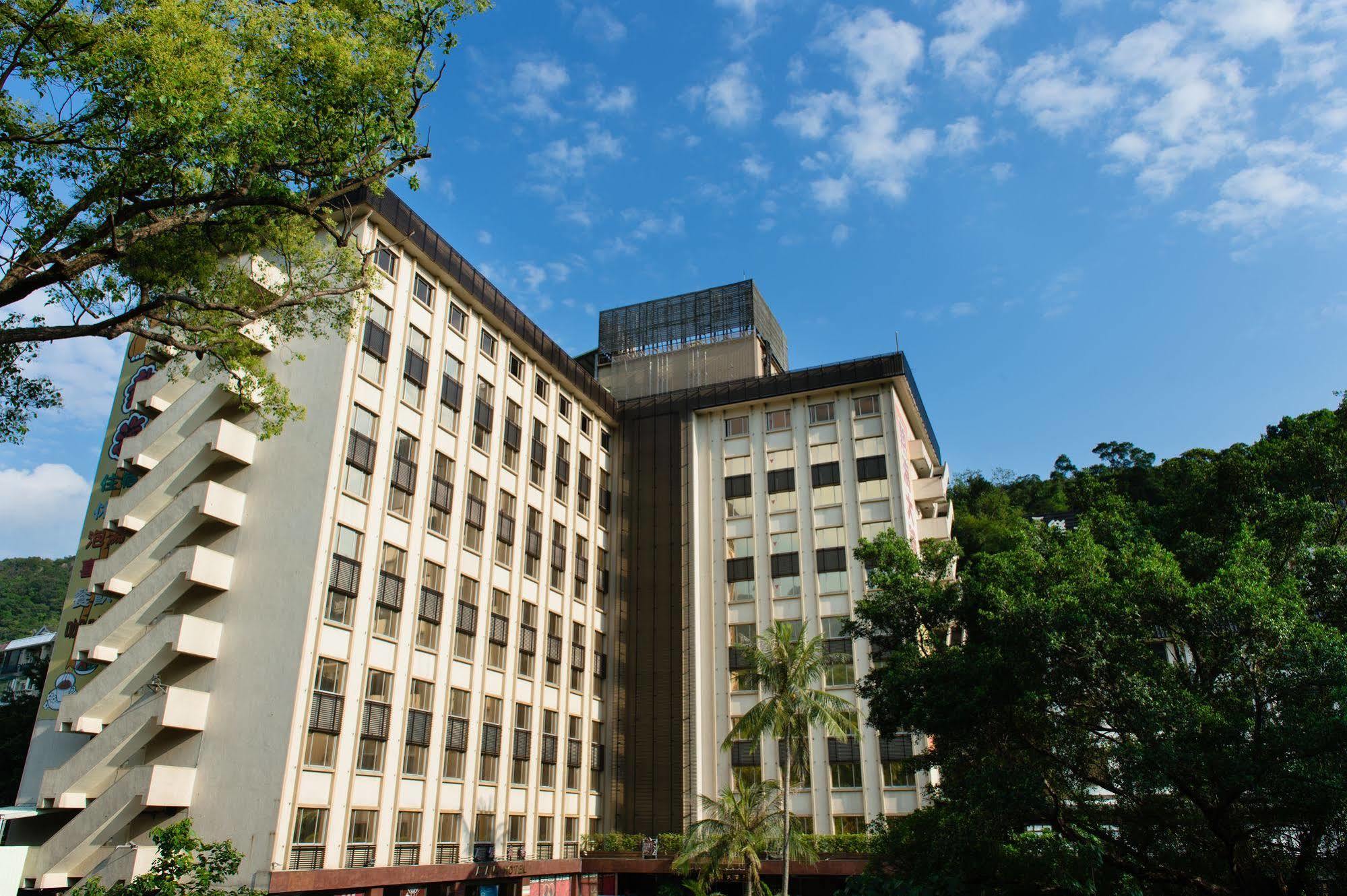 Atami Hotel Тайбэй Экстерьер фото